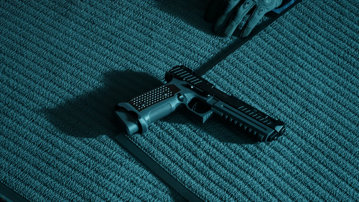 SS-P320X on an equipment workbench in NULL SECTOR